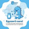 DentyDino - U alakú gyerek fogkefe